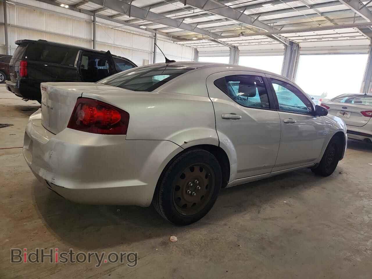 2012 DODGE AVENGER - VIN: 1C3CDZAB7CN128270 - Фото 3