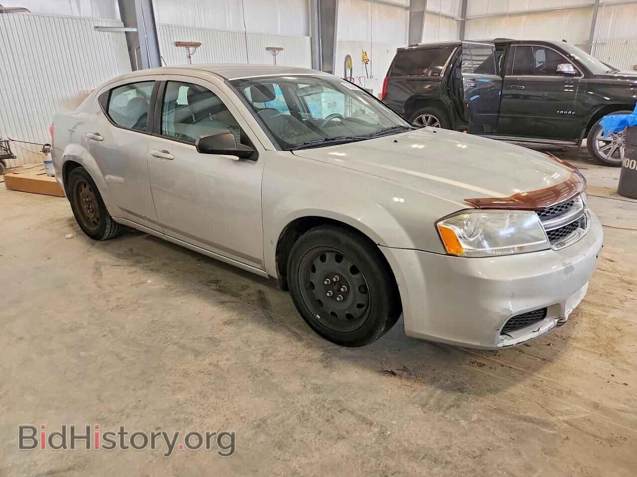 2012 DODGE AVENGER - VIN: 1C3CDZAB7CN128270 - Фото 4