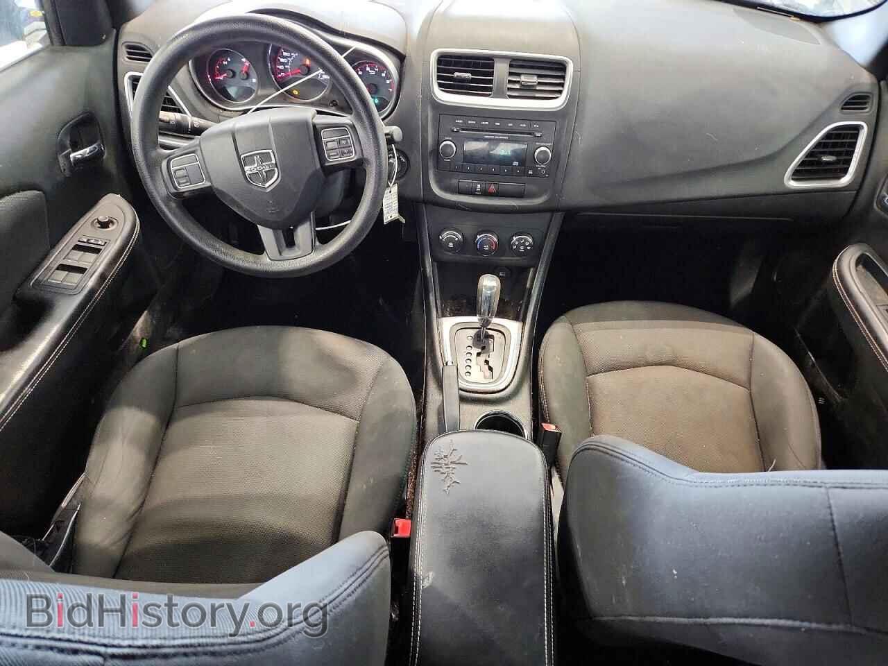 2012 DODGE AVENGER - VIN: 1C3CDZAB7CN128270 - Фото 8