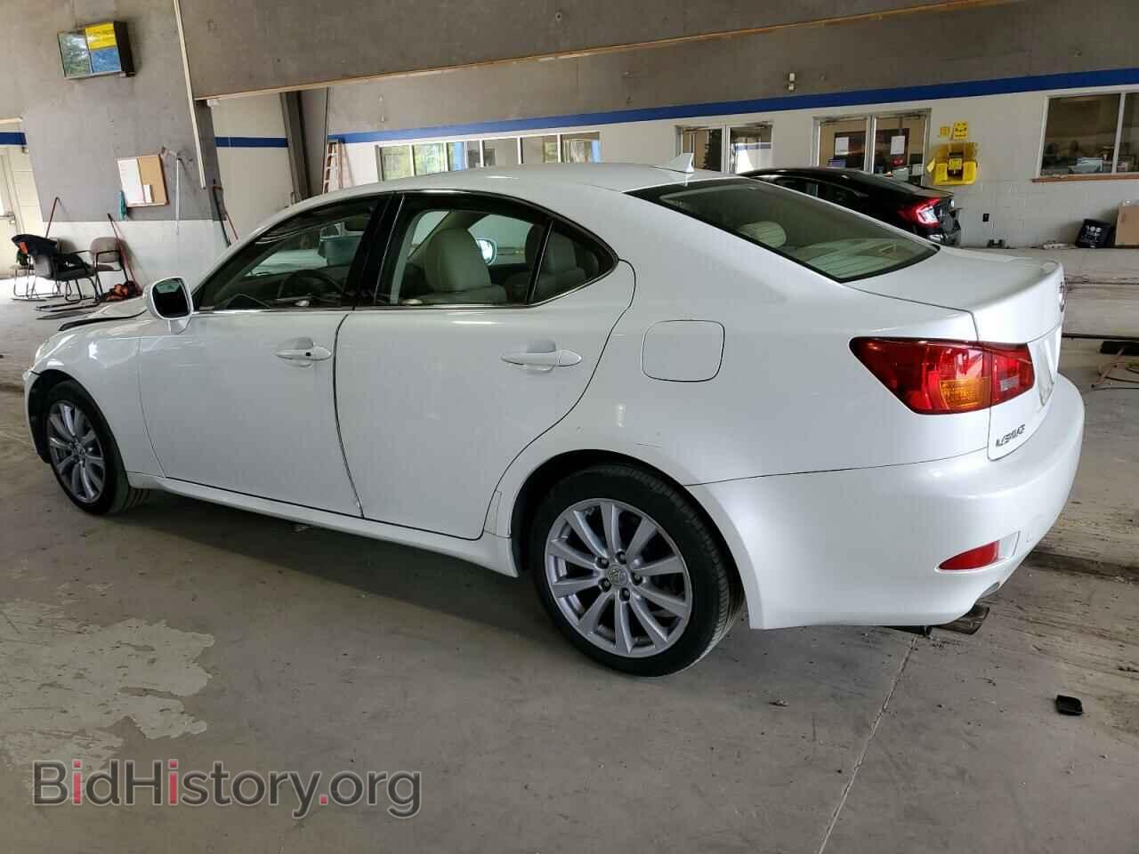2008 LEXUS IS - VIN: JTHCK262685017796 - Фото 2