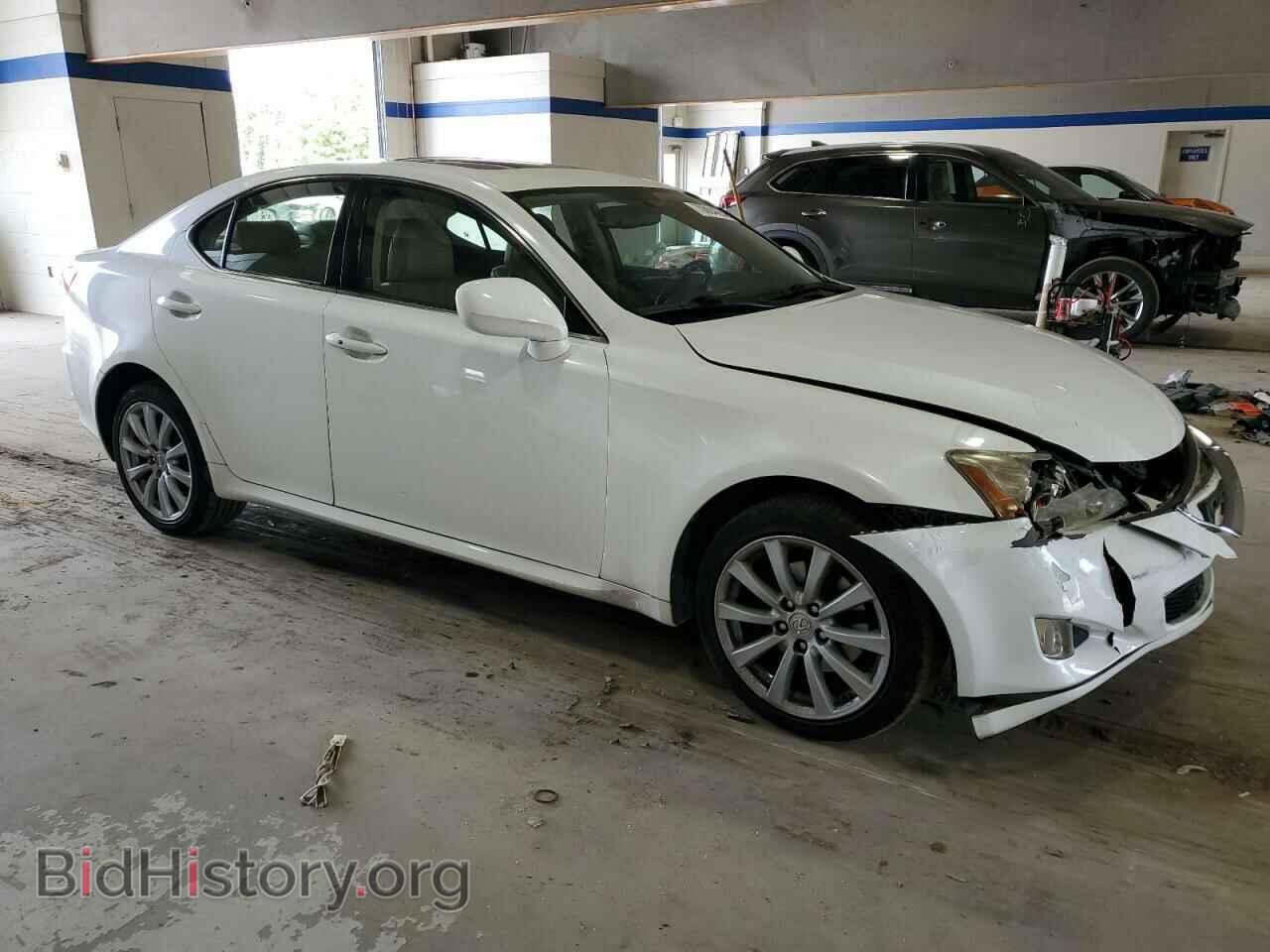 2008 LEXUS IS - VIN: JTHCK262685017796 - Фото 4
