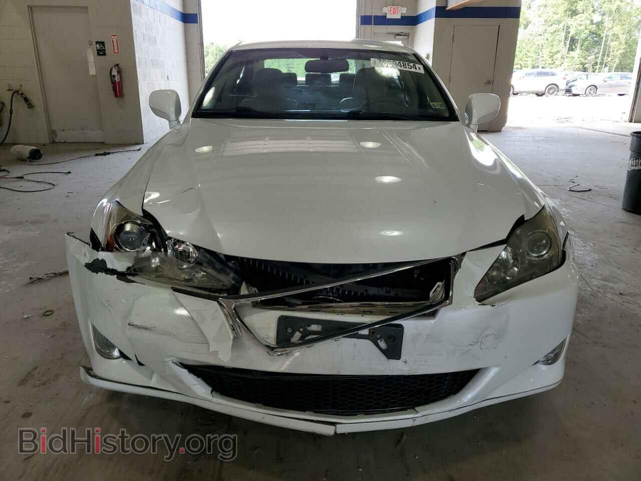 2008 LEXUS IS - VIN: JTHCK262685017796 - Фото 5