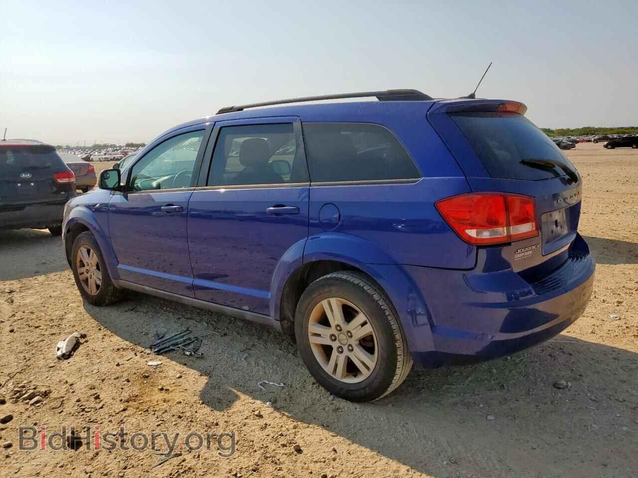 2012 DODGE JOURNEY - VIN: 3C4PDCAB8CT239288 - Фото 2