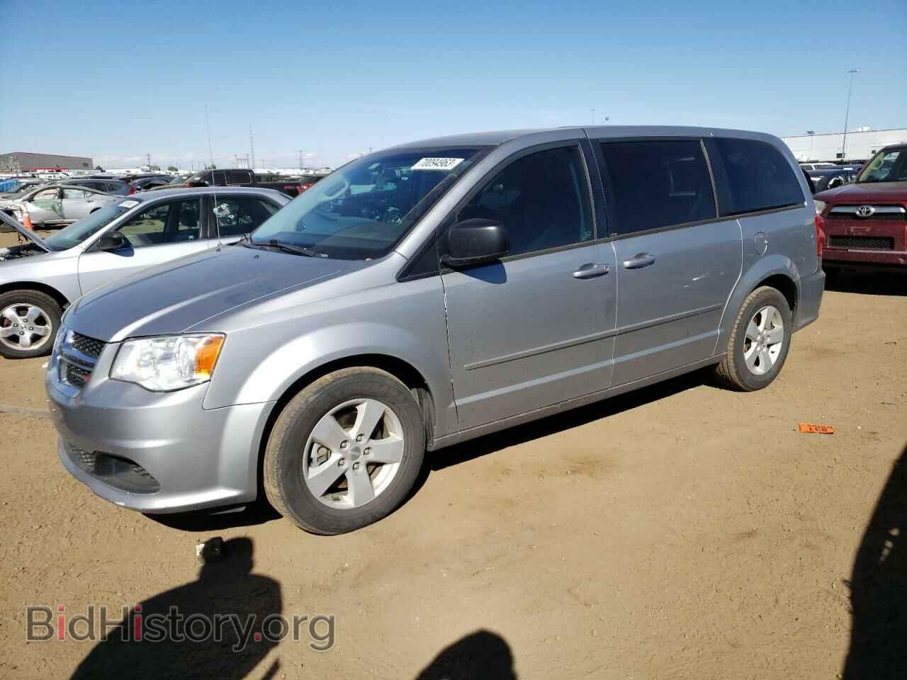 Photo 2C4RDGBG0DR660565 - DODGE CARAVAN 2013