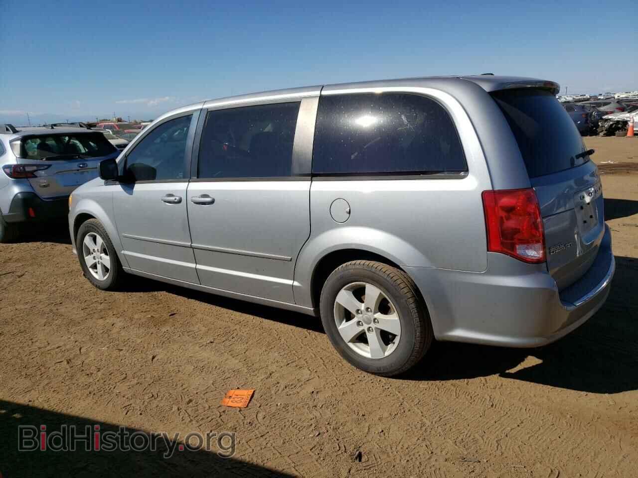 2013 DODGE CARAVAN - VIN: 2C4RDGBG0DR660565 - Фото 2