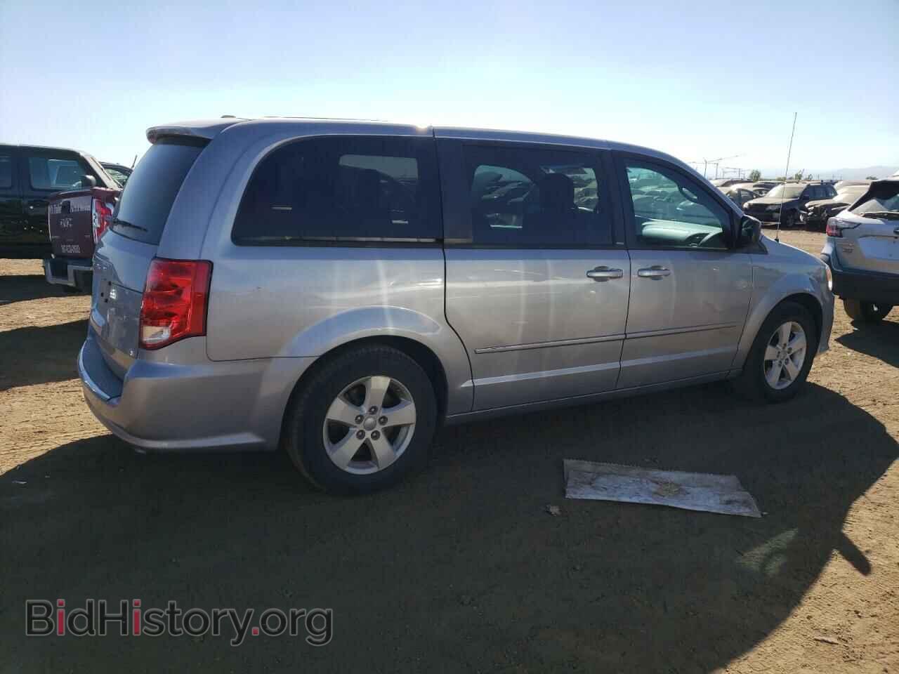 2013 DODGE CARAVAN - VIN: 2C4RDGBG0DR660565 - Фото 3