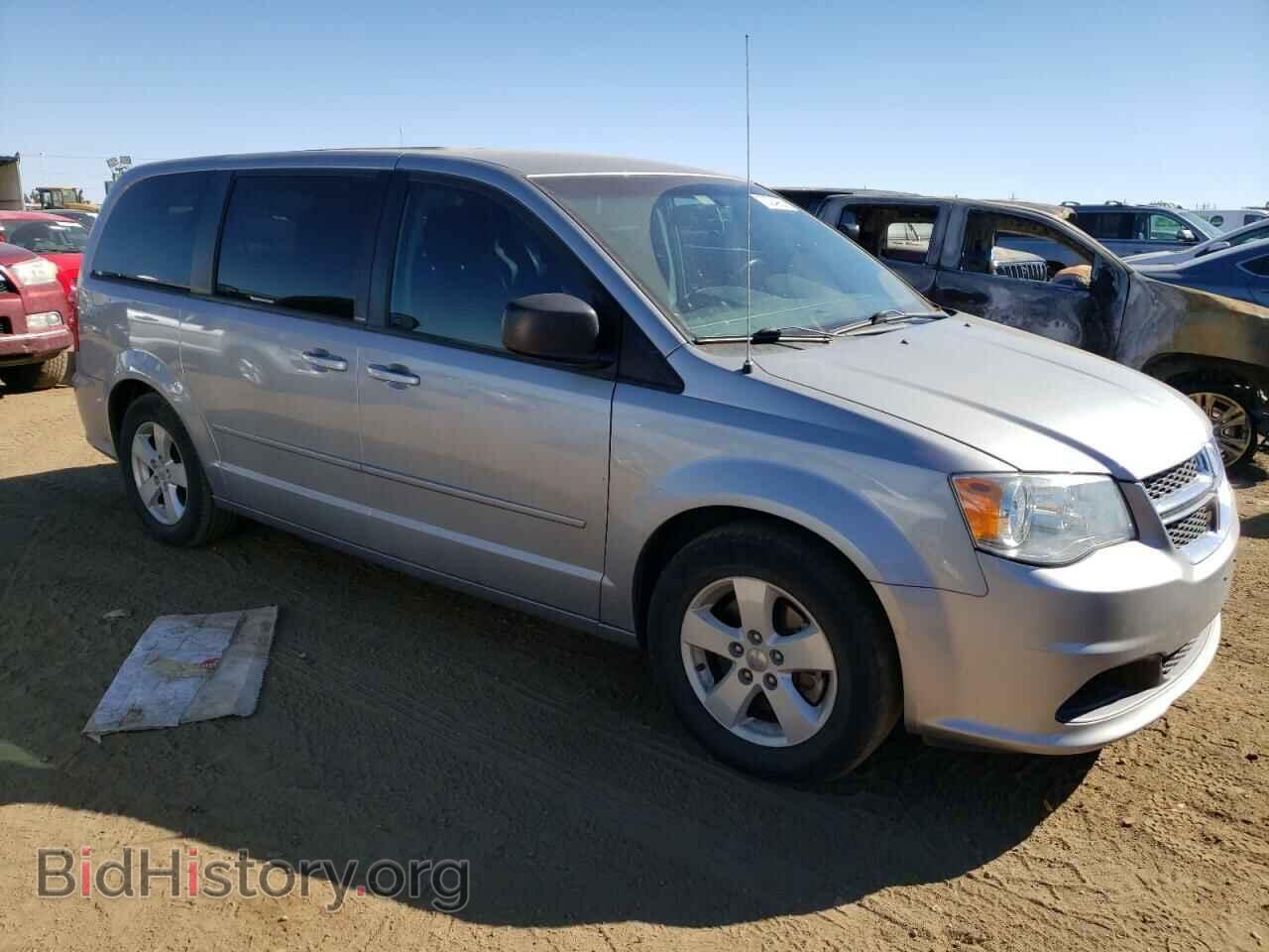 2013 DODGE CARAVAN - VIN: 2C4RDGBG0DR660565 - Фото 4