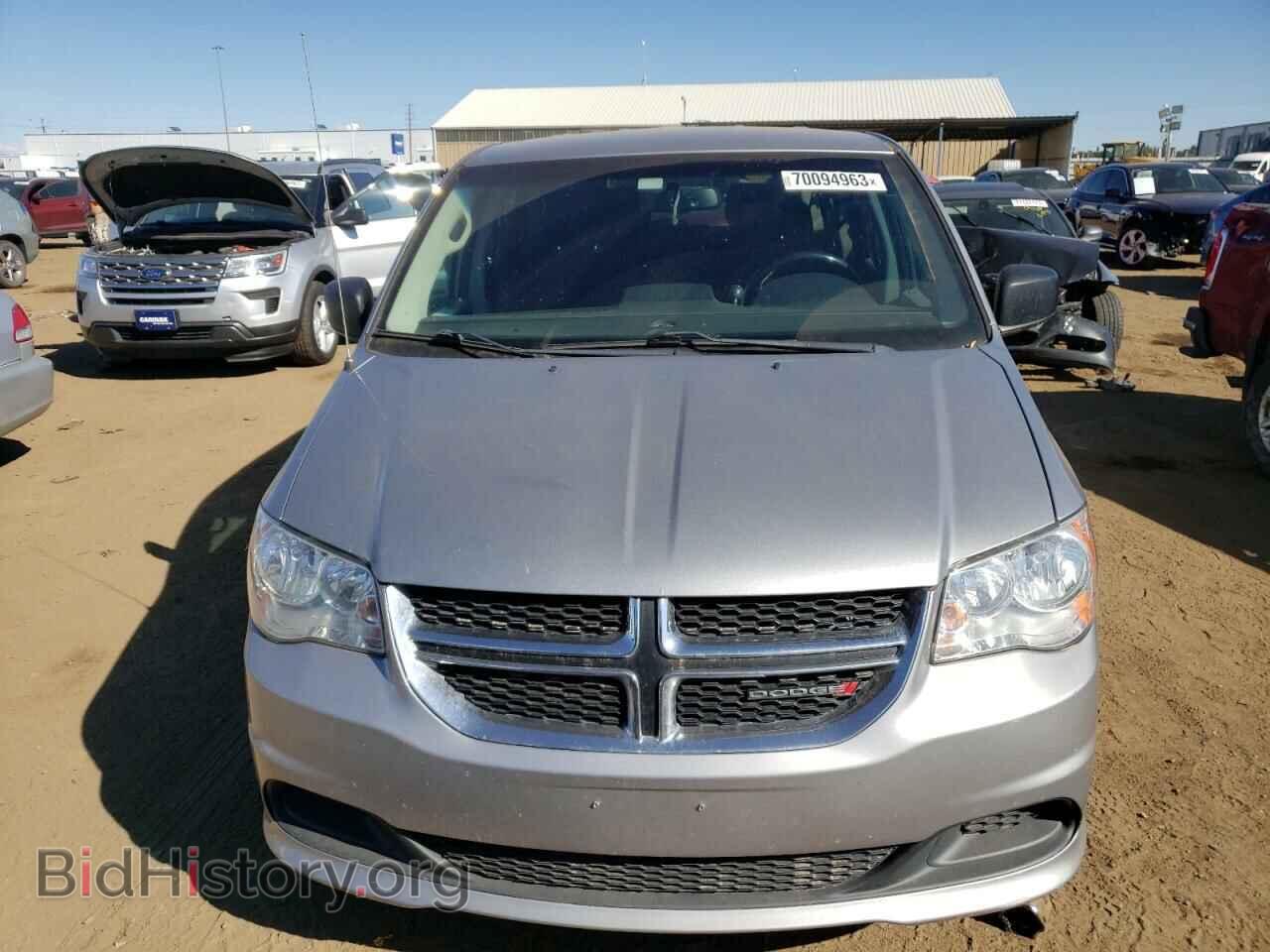 2013 DODGE CARAVAN - VIN: 2C4RDGBG0DR660565 - Фото 5