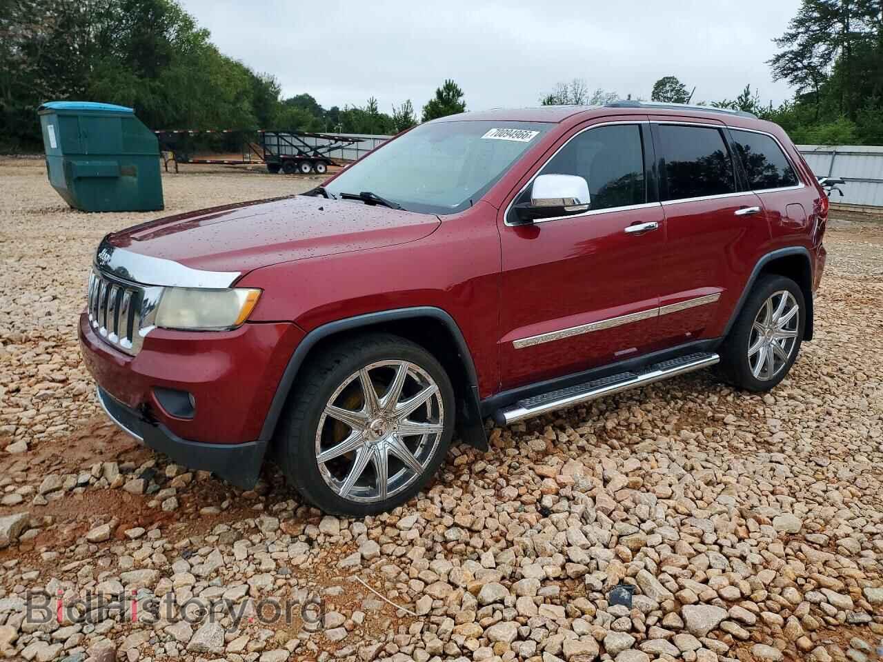 Photo 1C4RJEBT7DC588993 - JEEP CHEROKEE 2013