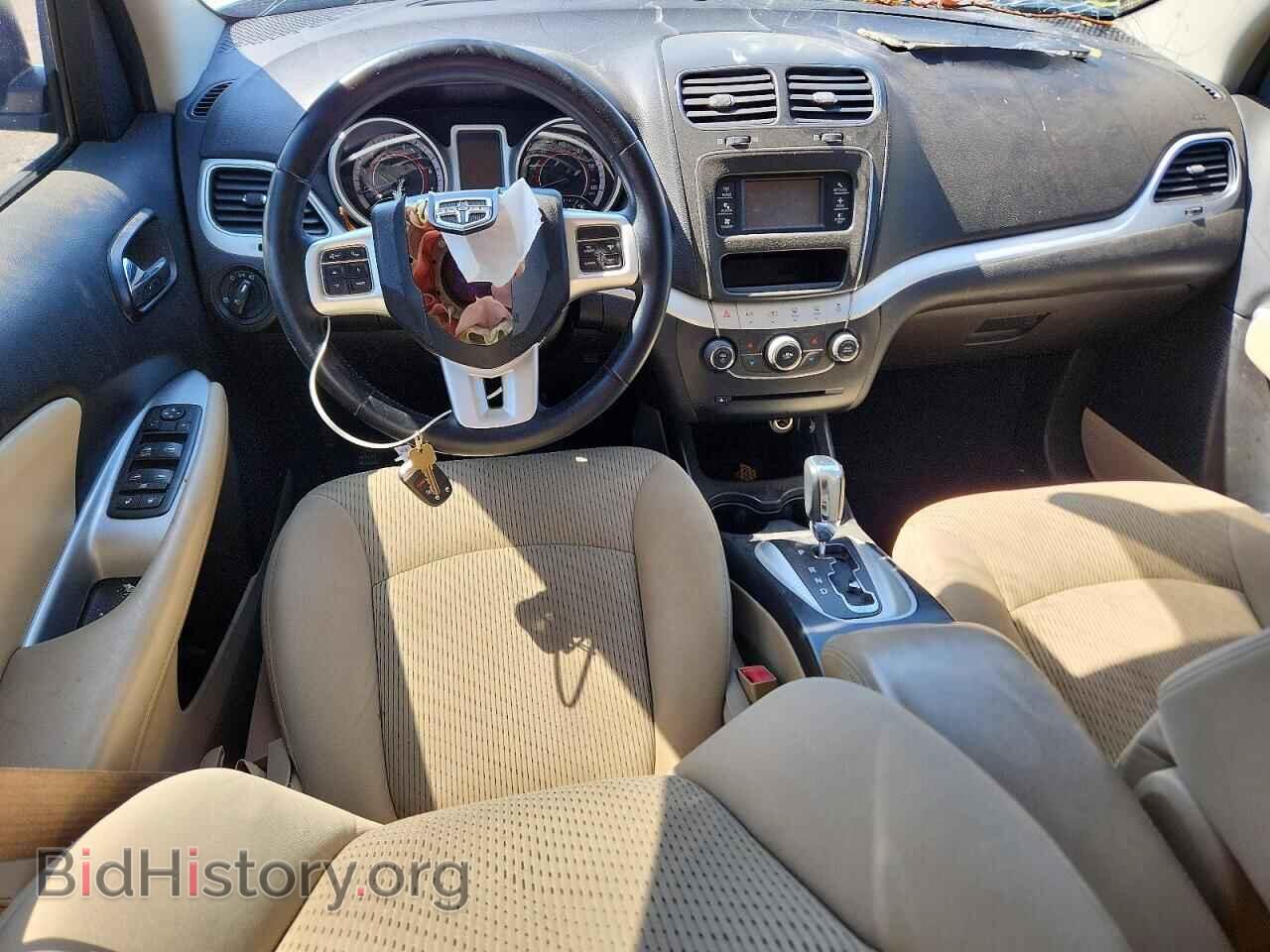 2012 DODGE JOURNEY - VIN: 3C4PDCBG4CT337535 - Photo 8
