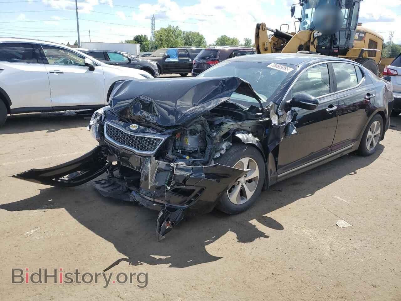 Photo KNAGM4AD3E5069431 - KIA OPTIMA 2014