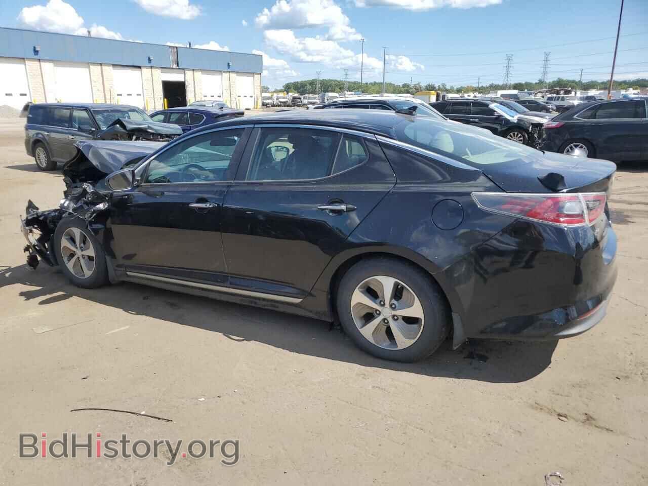 2014 KIA OPTIMA - VIN: KNAGM4AD3E5069431 - Фото 2