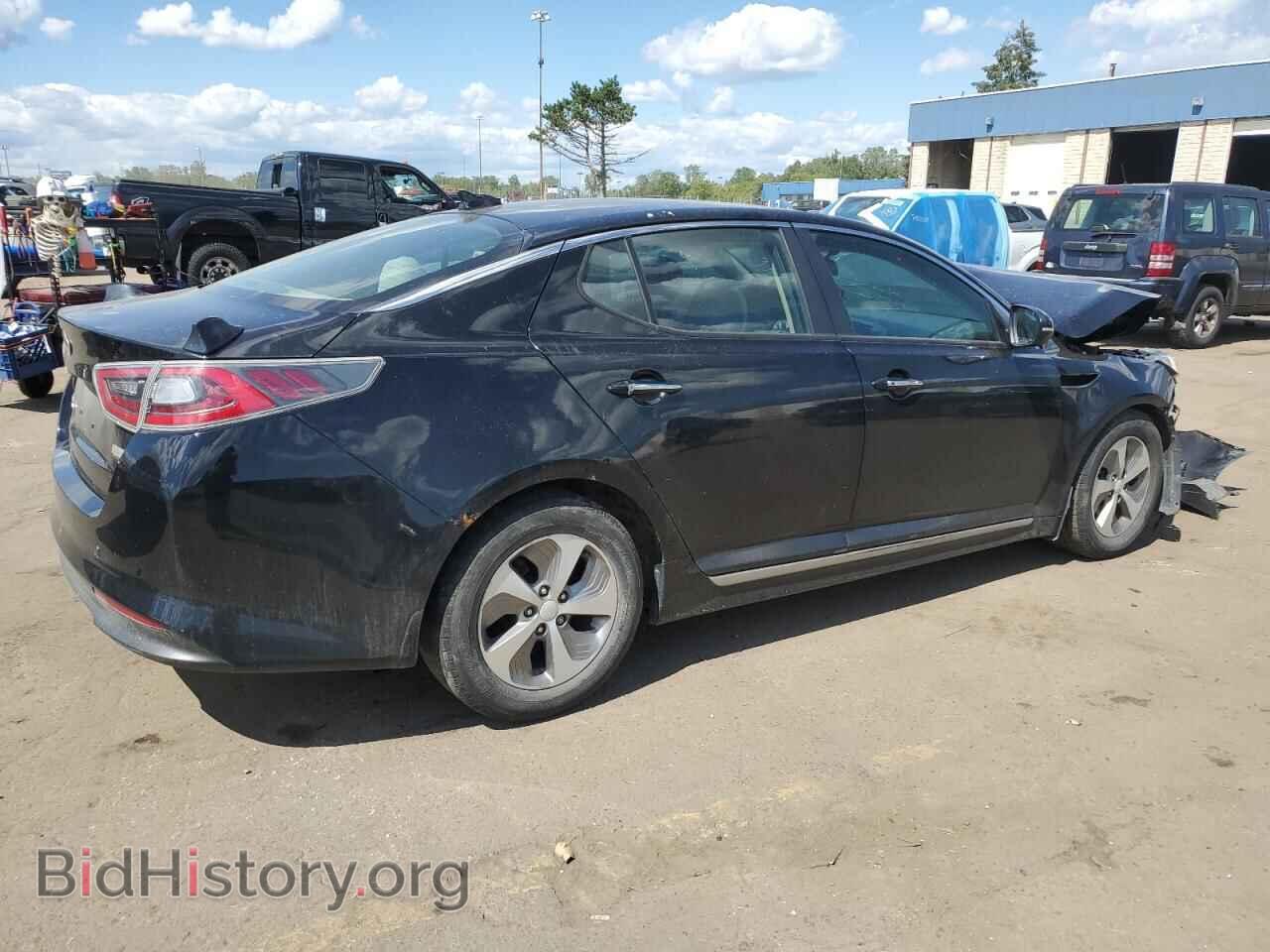 2014 KIA OPTIMA - VIN: KNAGM4AD3E5069431 - Фото 3