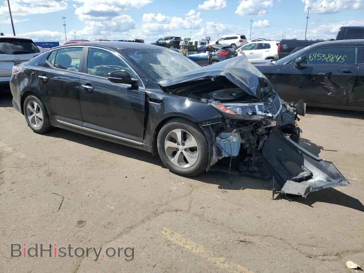 2014 KIA OPTIMA - VIN: KNAGM4AD3E5069431 - Фото 4