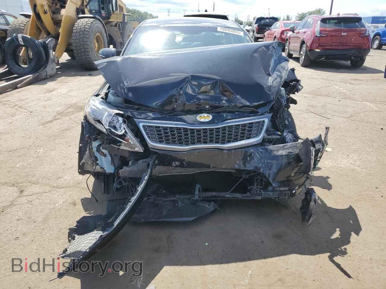 2014 KIA OPTIMA - VIN: KNAGM4AD3E5069431 - Фото 5