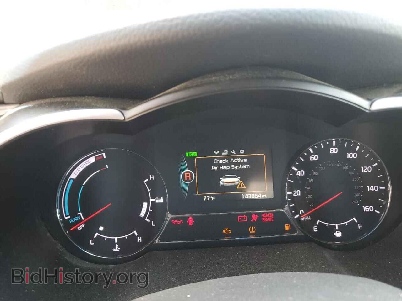 2014 KIA OPTIMA - VIN: KNAGM4AD3E5069431 - Фото 9