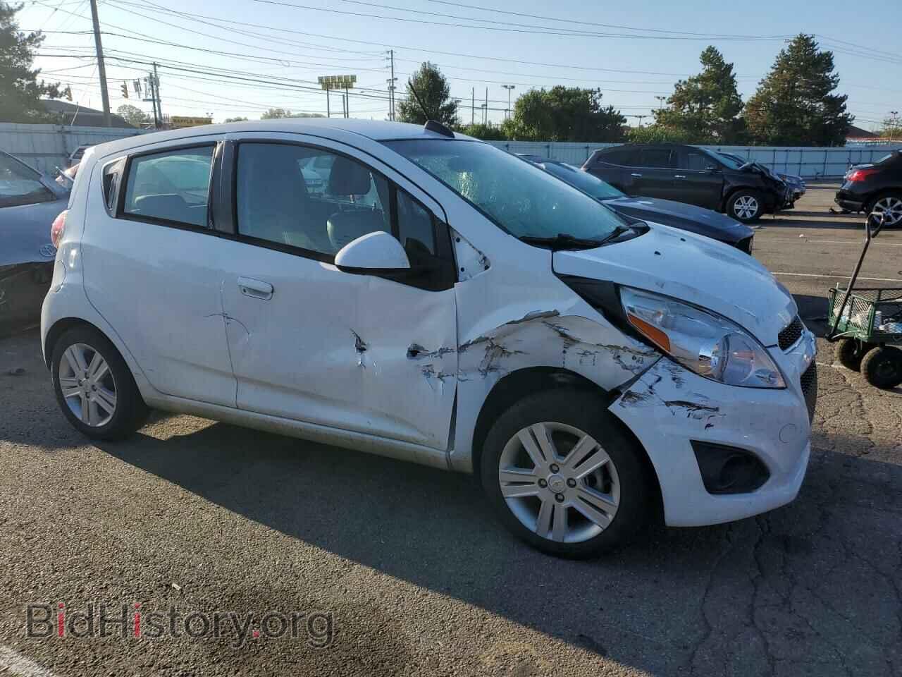 2015 CHEVROLET SPARK - VIN: KL8CD6S97FC743660 - Фото 4