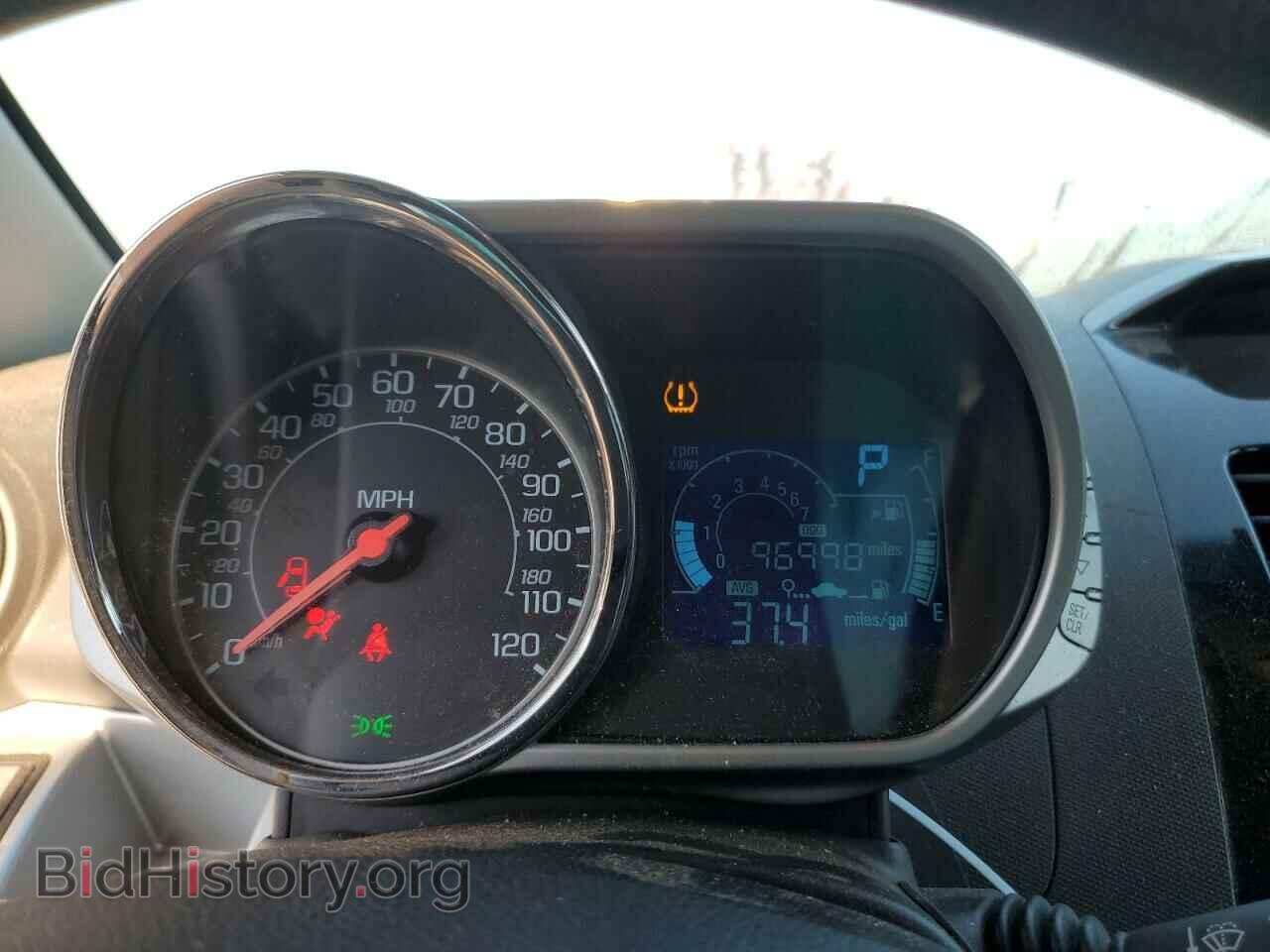 2015 CHEVROLET SPARK - VIN: KL8CD6S97FC743660 - Фото 9