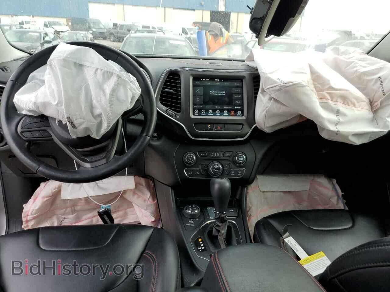 2020 JEEP CHEROKEE - VIN: 1C4PJMBX4LD655028 - Фото 8