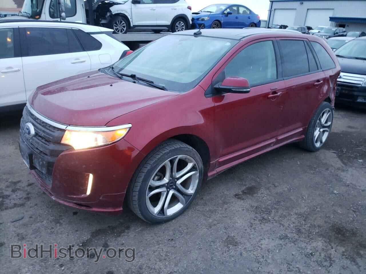 Фотография 2FMDK4AK5EBB76336 - FORD EDGE 2014