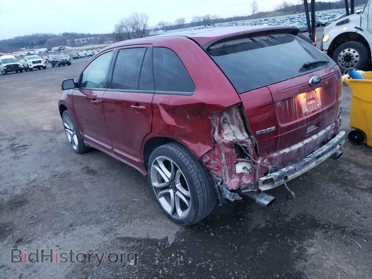 2014 FORD EDGE - VIN: 2FMDK4AK5EBB76336 - Фото 2