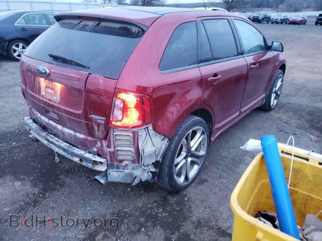 2014 FORD EDGE - VIN: 2FMDK4AK5EBB76336 - Фото 3