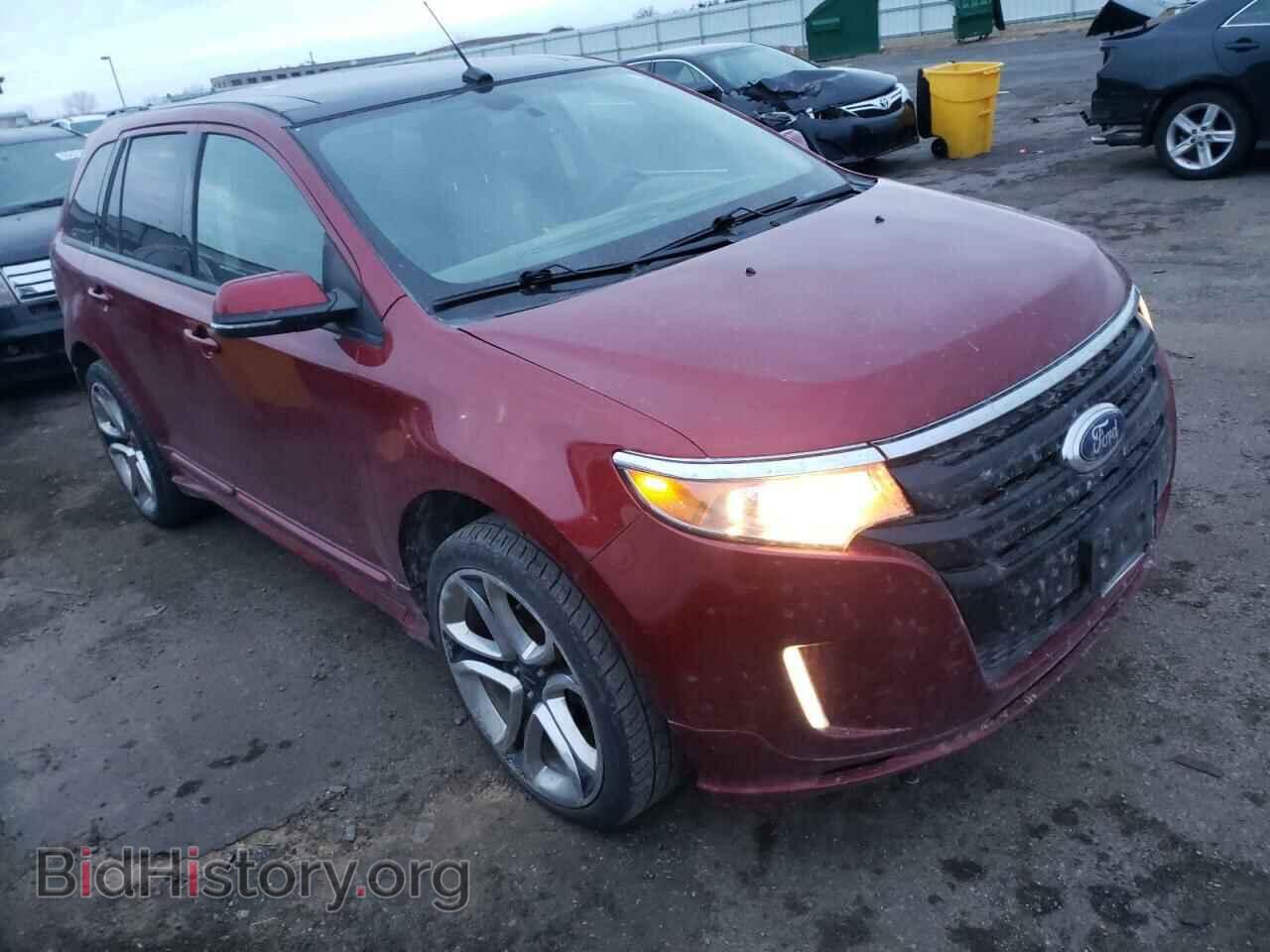 2014 FORD EDGE - VIN: 2FMDK4AK5EBB76336 - Фото 4