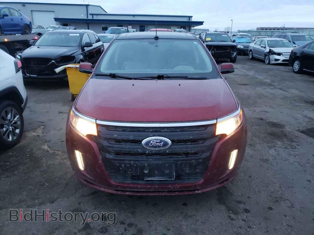 2014 FORD EDGE - VIN: 2FMDK4AK5EBB76336 - Фото 5