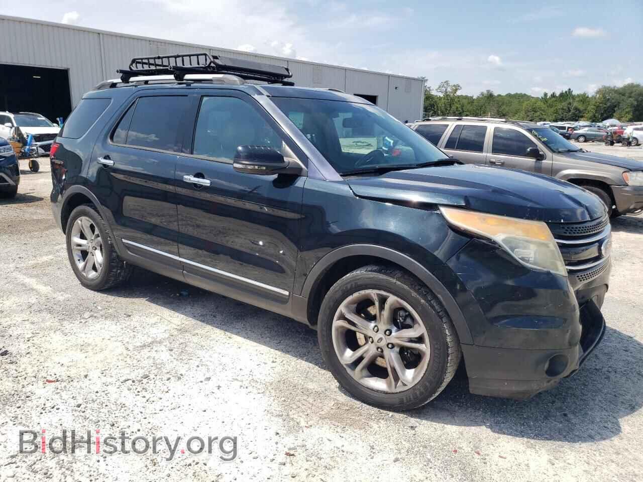 2014 FORD EXPLORER - VIN: 1FM5K7F83EGB84916 - Фото 4