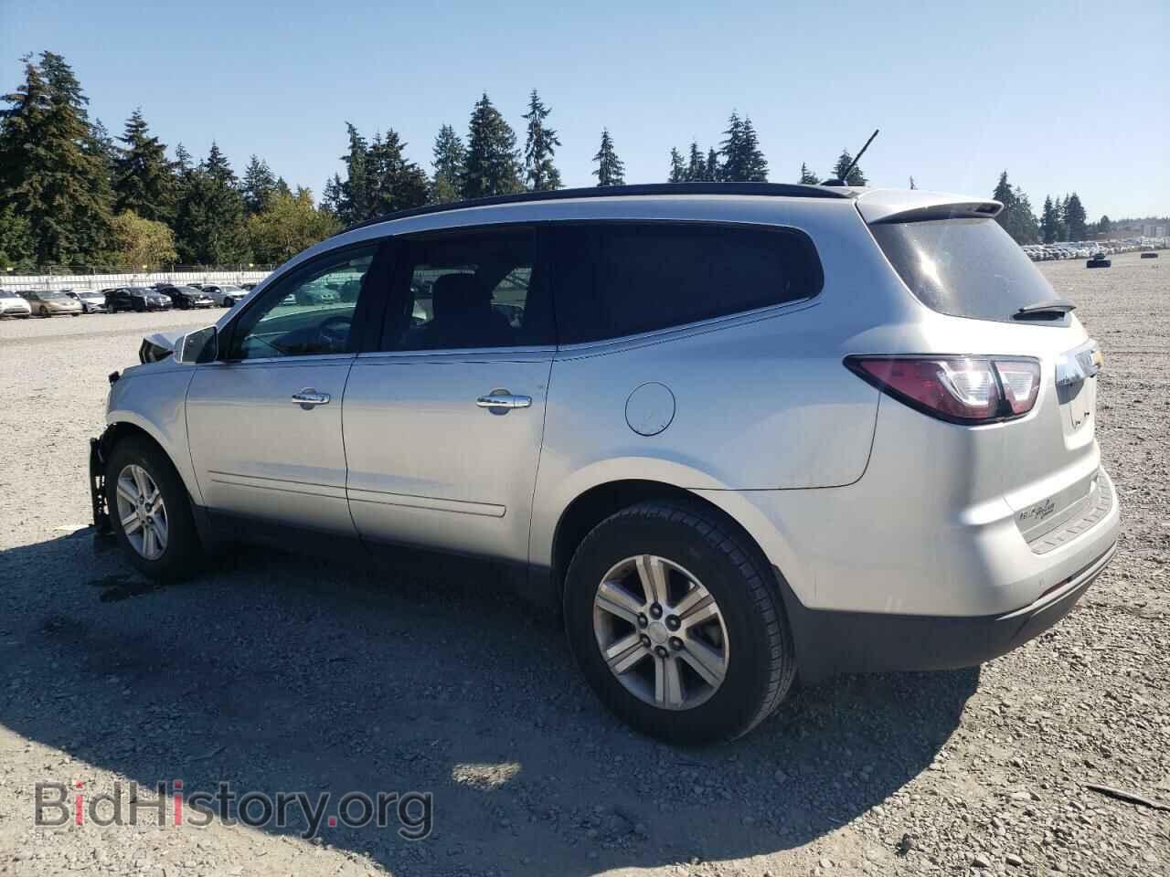 2014 CHEVROLET TRAVERSE - VIN: 1GNKVGKD0EJ364253 - Фото 2