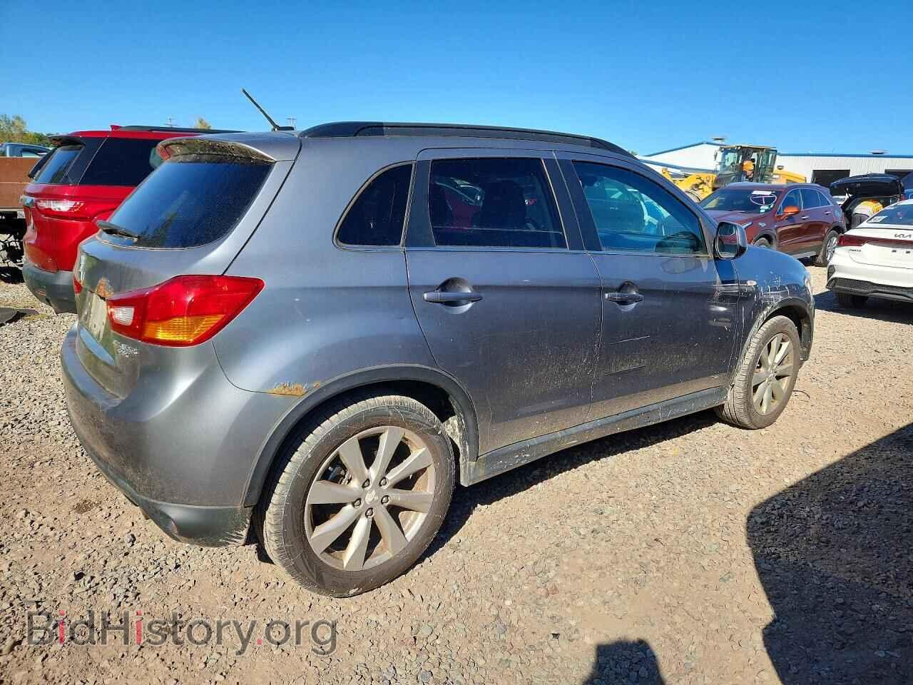 2015 MITSUBISHI OUTLANDER - VIN: 4A4AR4AU5FE002530 - Photo 3