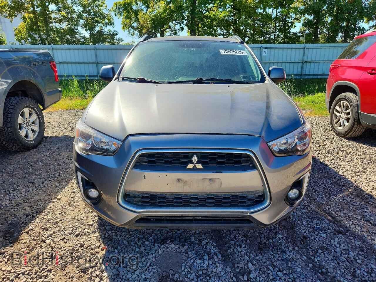 2015 MITSUBISHI OUTLANDER - VIN: 4A4AR4AU5FE002530 - Photo 5