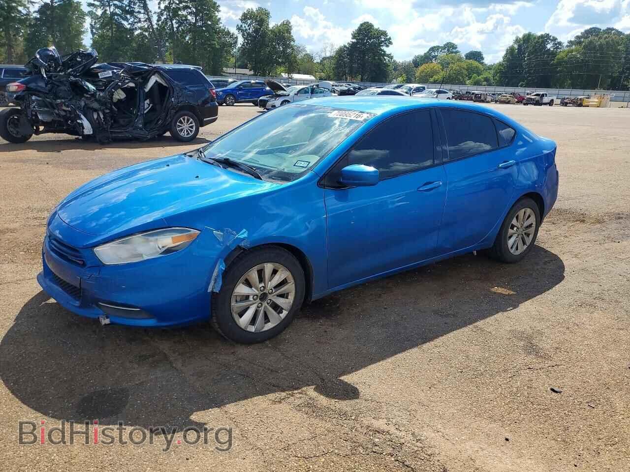 Photo 1C3CDFAA2FD300205 - DODGE DART 2015