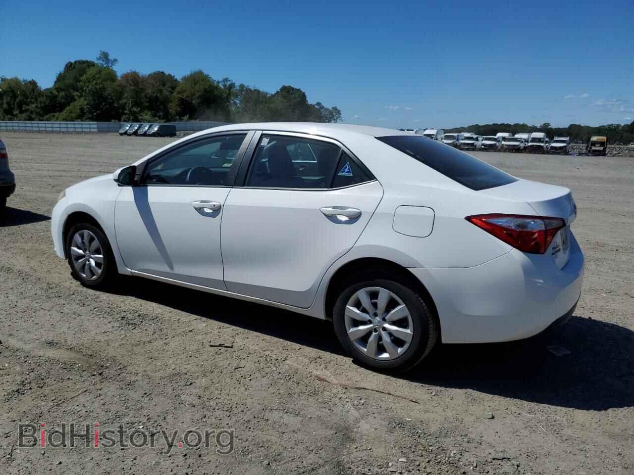 2015 TOYOTA COROLLA - VIN: 2T1BURHE4FC245593 - Фото 2