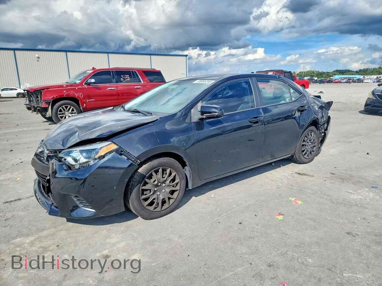 Фотография 2T1BURHE3GC632010 - TOYOTA COROLLA 2016