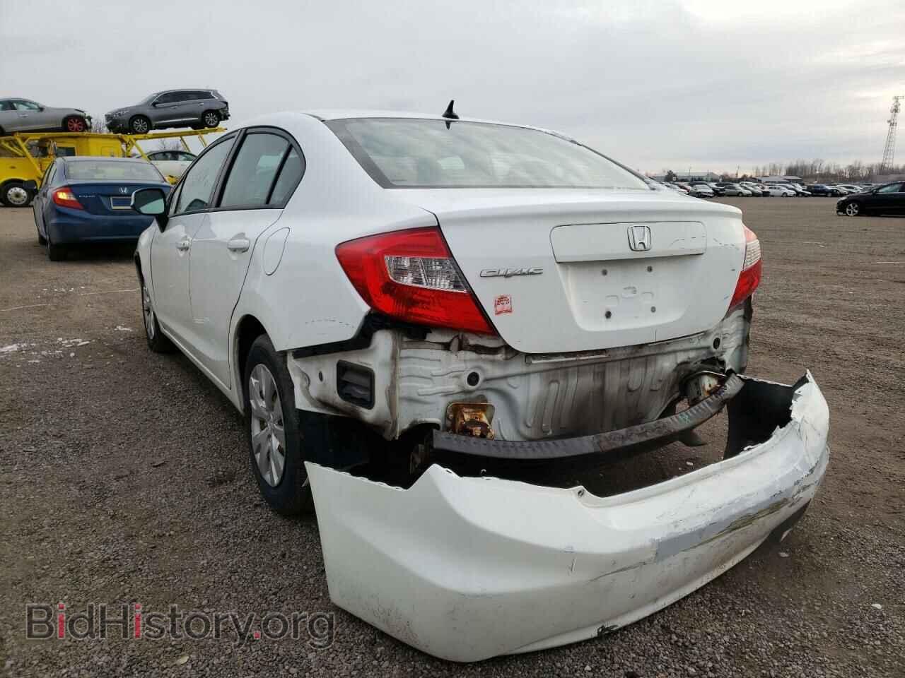 2012 HONDA CIVIC - VIN: 2HGFB2F42CH121155 - Фото 3