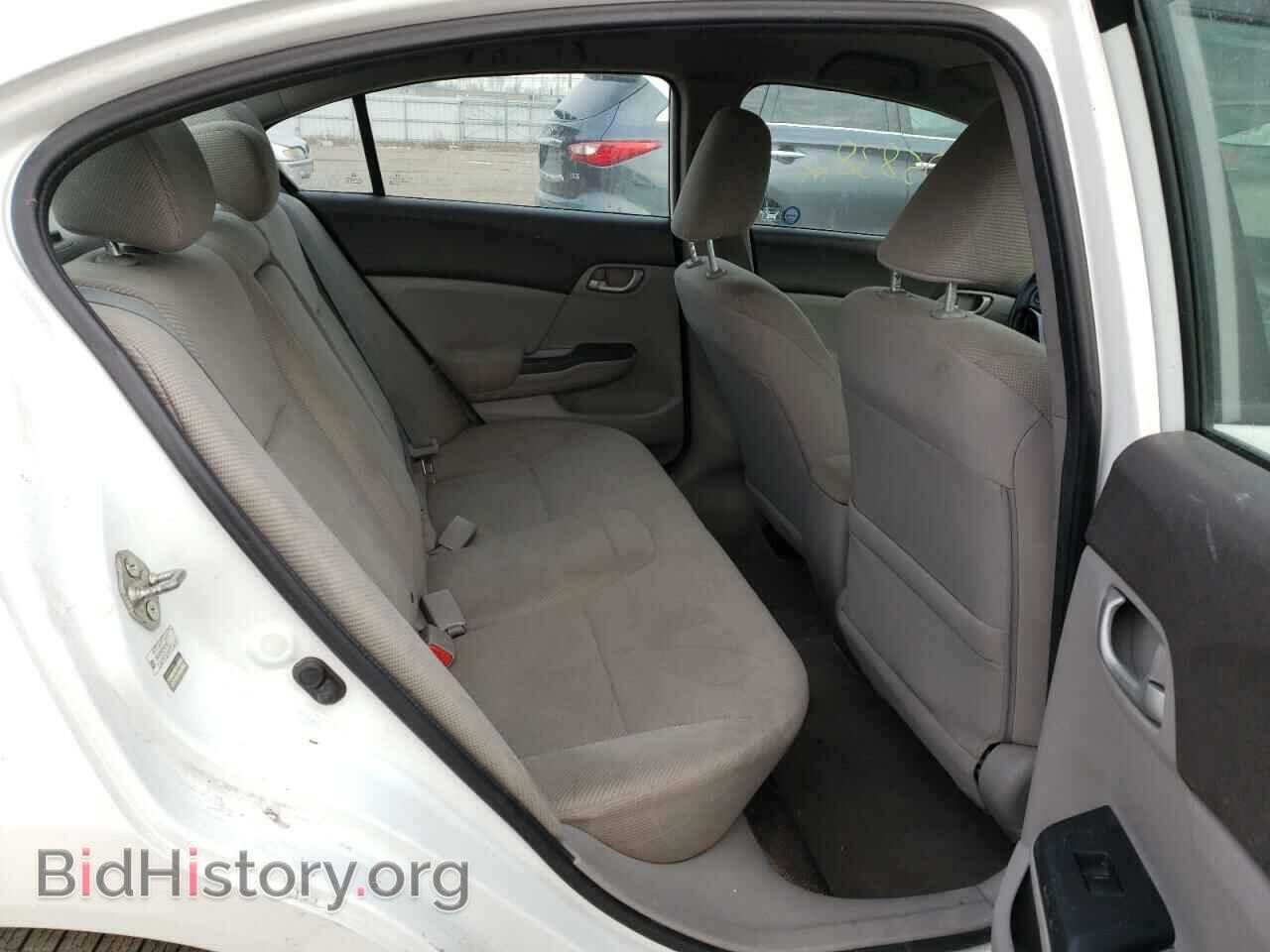2012 HONDA CIVIC - VIN: 2HGFB2F42CH121155 - Фото 6