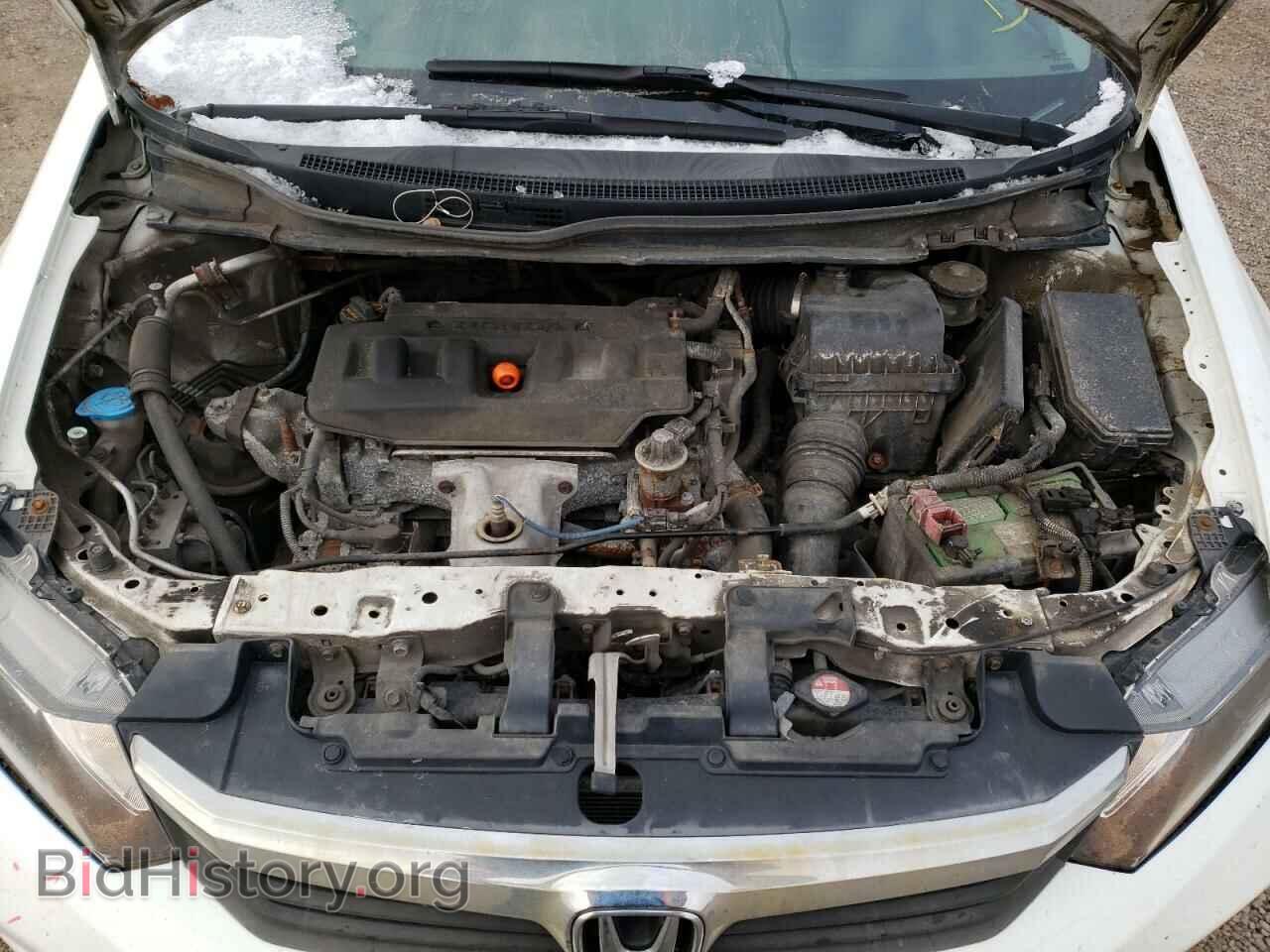 2012 HONDA CIVIC - VIN: 2HGFB2F42CH121155 - Фото 7