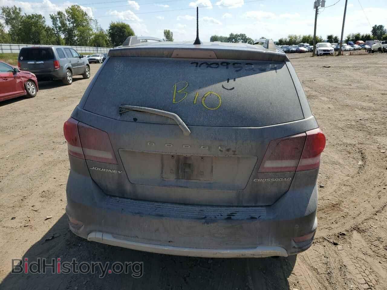 2020 DODGE JOURNEY - VIN: 3C4PDCGB5LT265886 - Фото 6