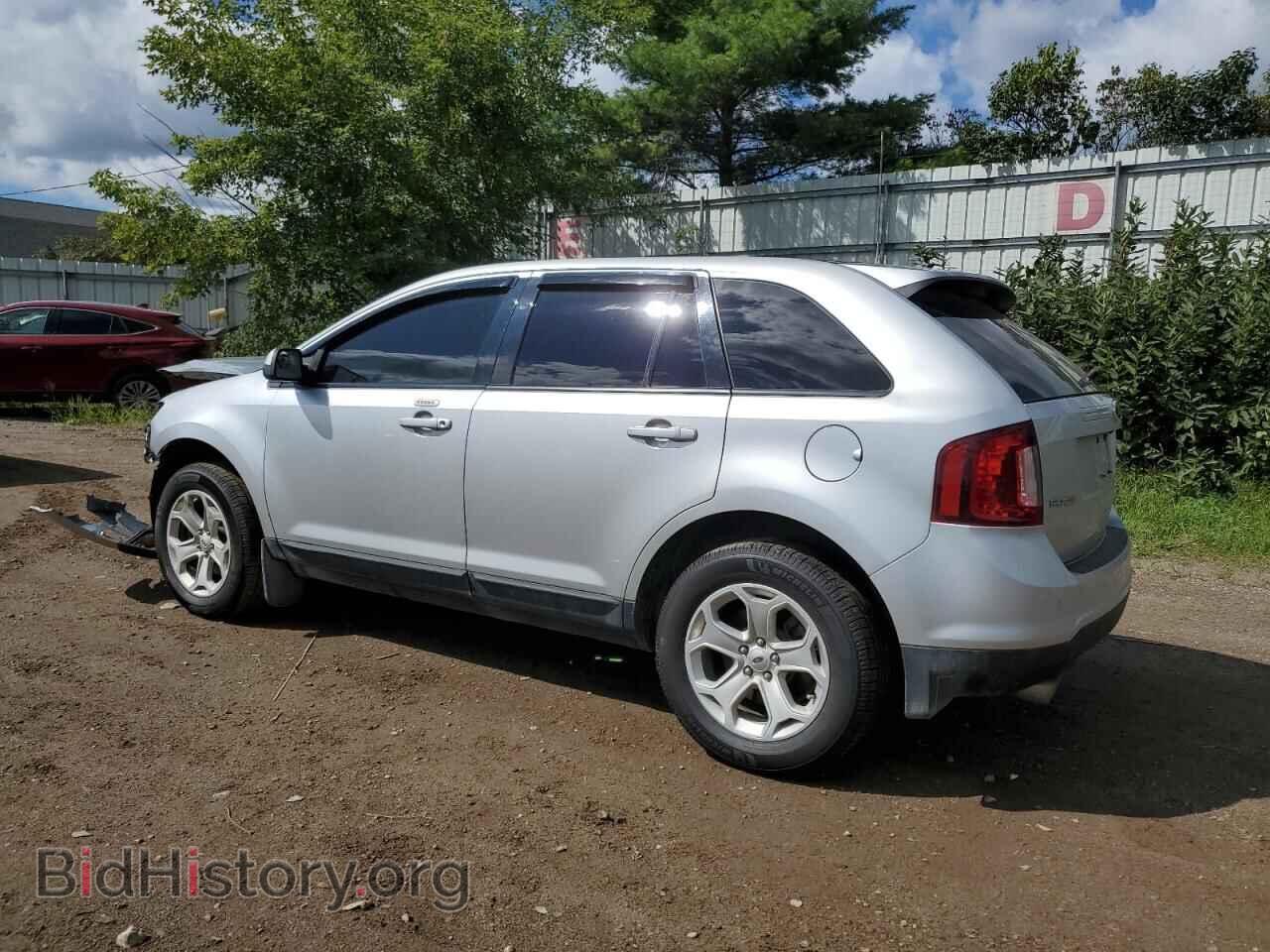 2014 FORD EDGE - VIN: 2FMDK4JC1EBA59619 - Фото 2