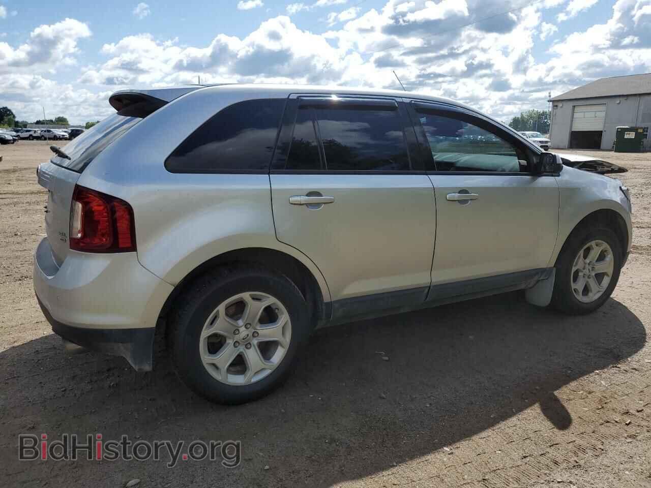 2014 FORD EDGE - VIN: 2FMDK4JC1EBA59619 - Фото 3