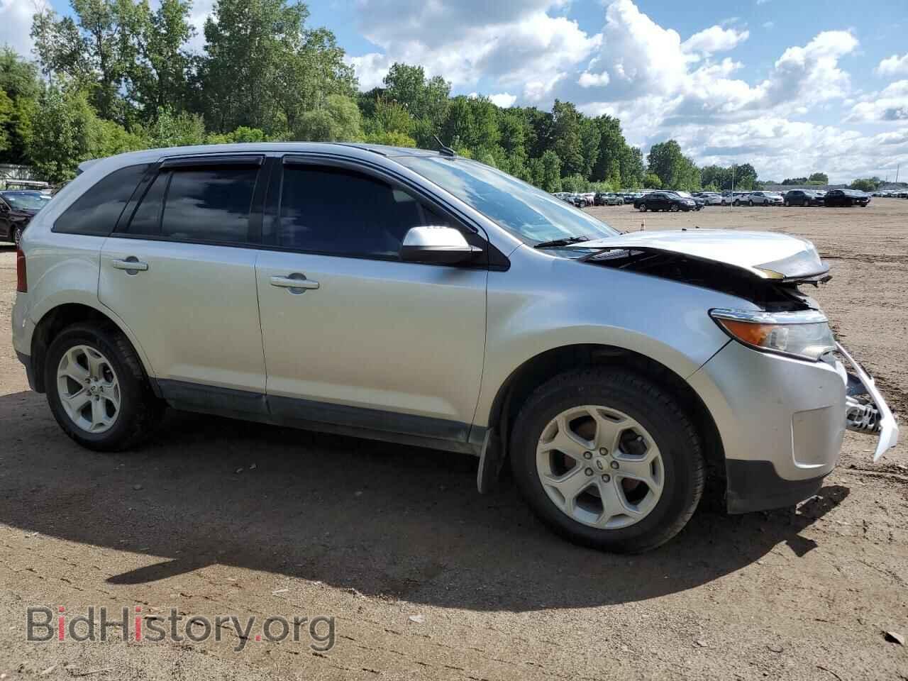 2014 FORD EDGE - VIN: 2FMDK4JC1EBA59619 - Фото 4