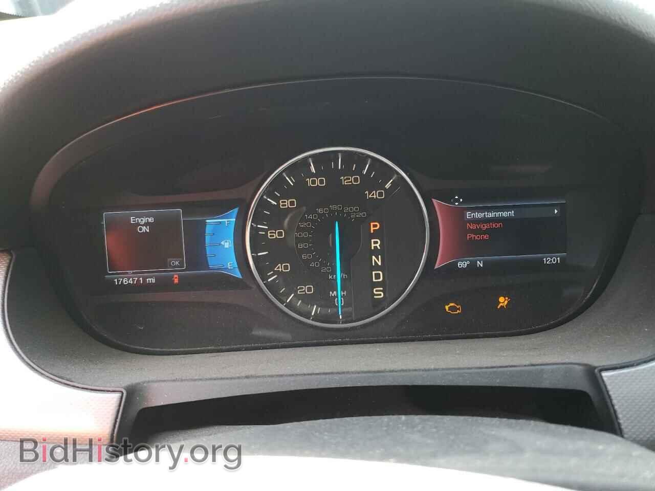 2014 FORD EDGE - VIN: 2FMDK4JC1EBA59619 - Фото 9