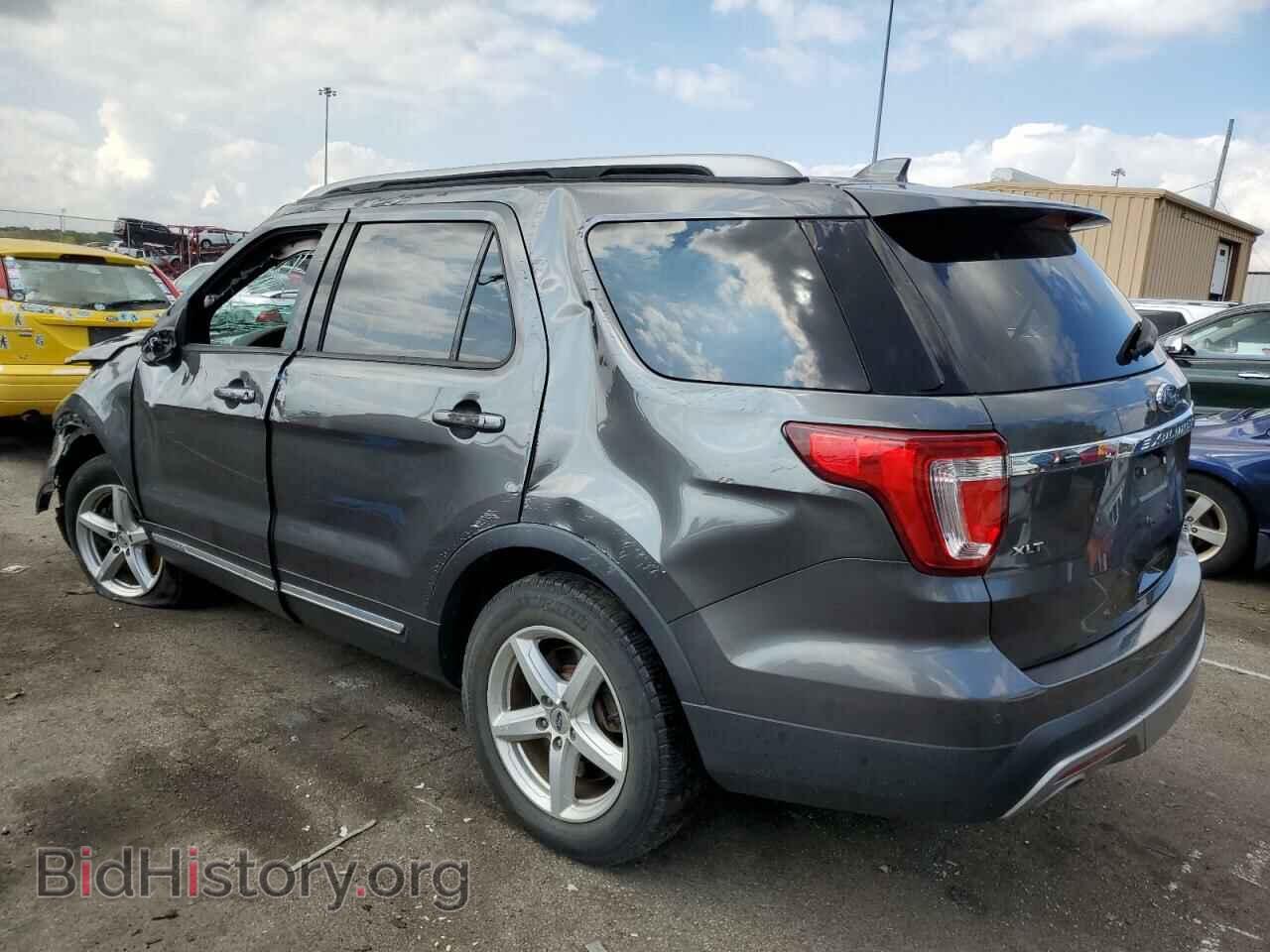 2017 FORD EXPLORER - VIN: 1FM5K8D80HGE28065 - Фото 2