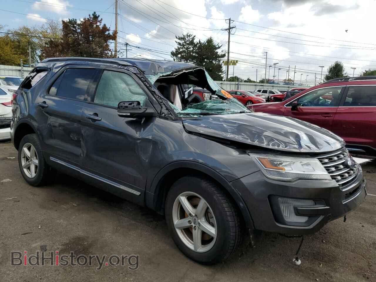 2017 FORD EXPLORER - VIN: 1FM5K8D80HGE28065 - Фото 4