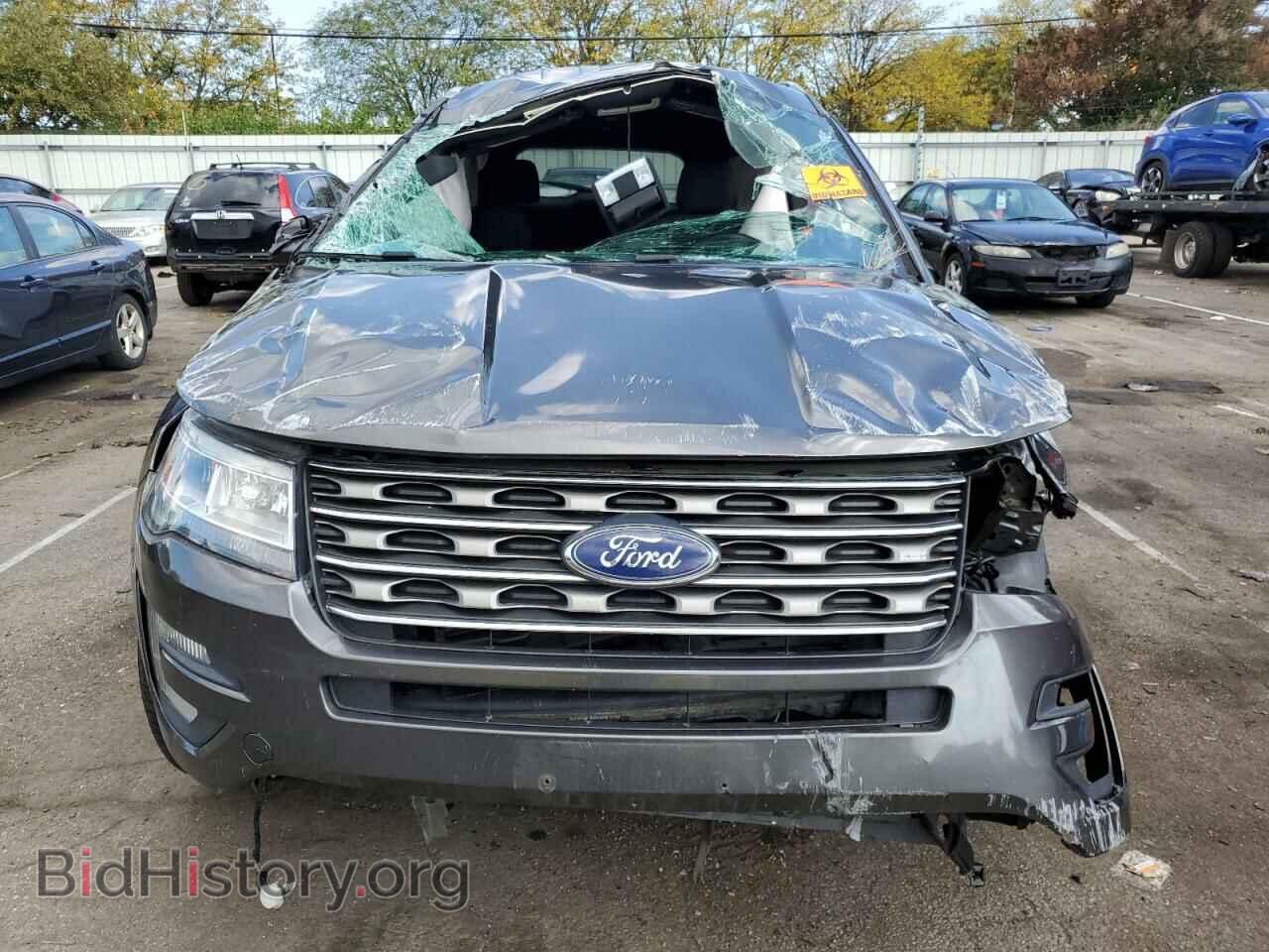 2017 FORD EXPLORER - VIN: 1FM5K8D80HGE28065 - Фото 5