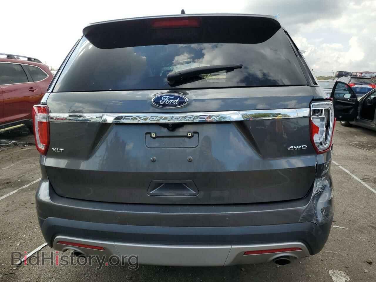 2017 FORD EXPLORER - VIN: 1FM5K8D80HGE28065 - Фото 6