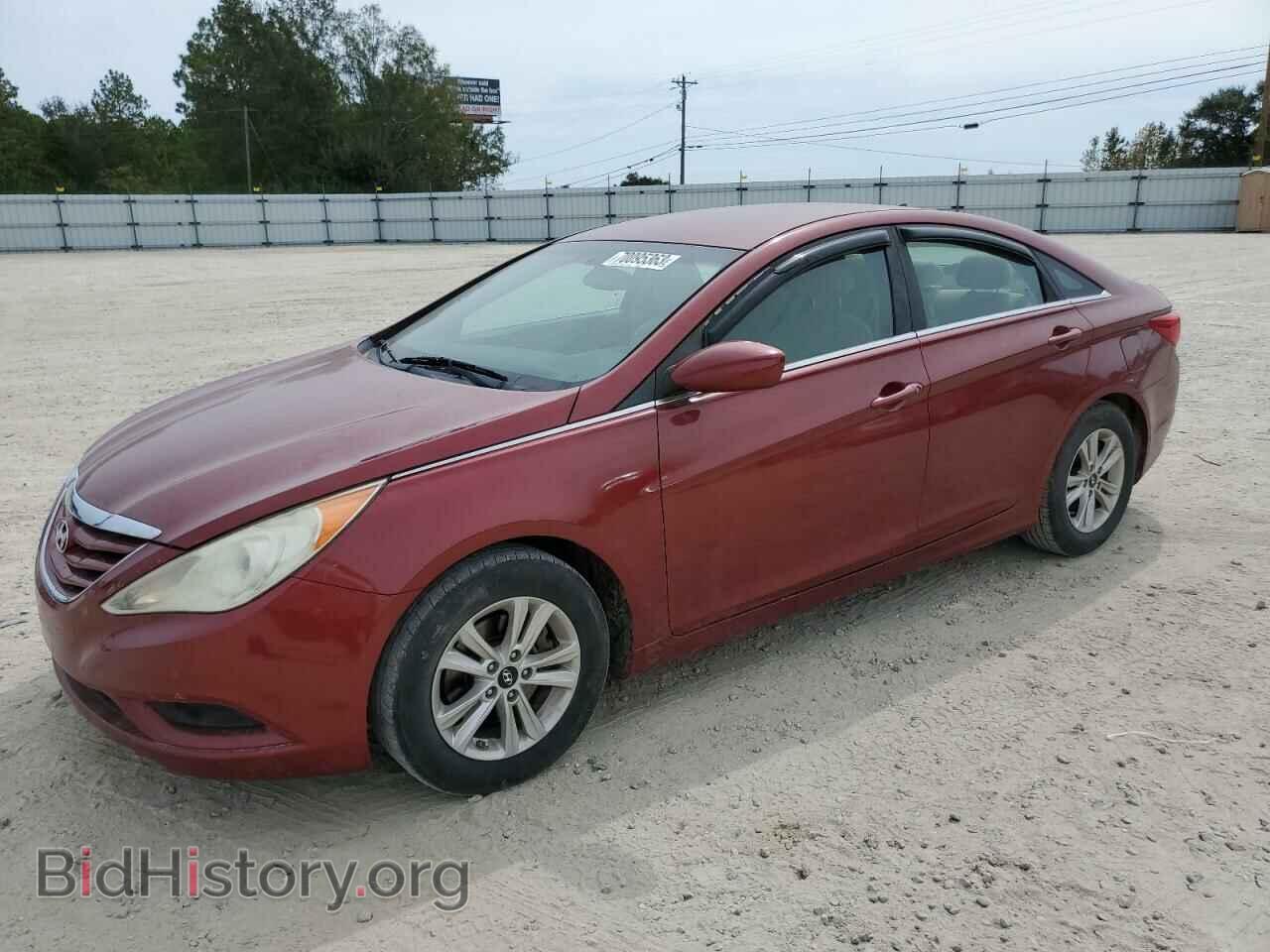 Фотография 5NPEB4AC6CH409837 - HYUNDAI SONATA 2012
