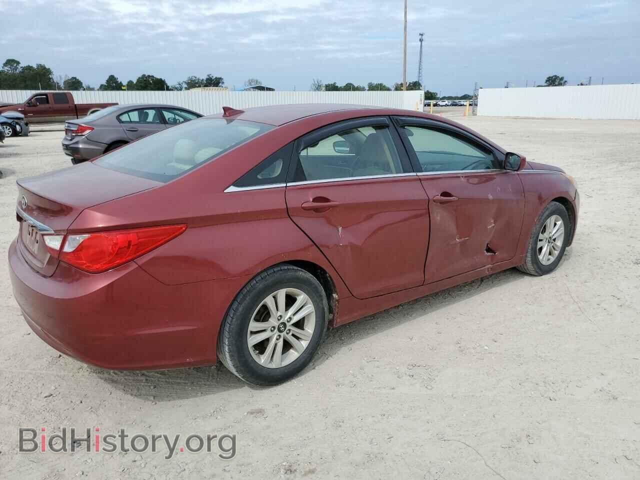 2012 HYUNDAI SONATA - VIN: 5NPEB4AC6CH409837 - Фото 3