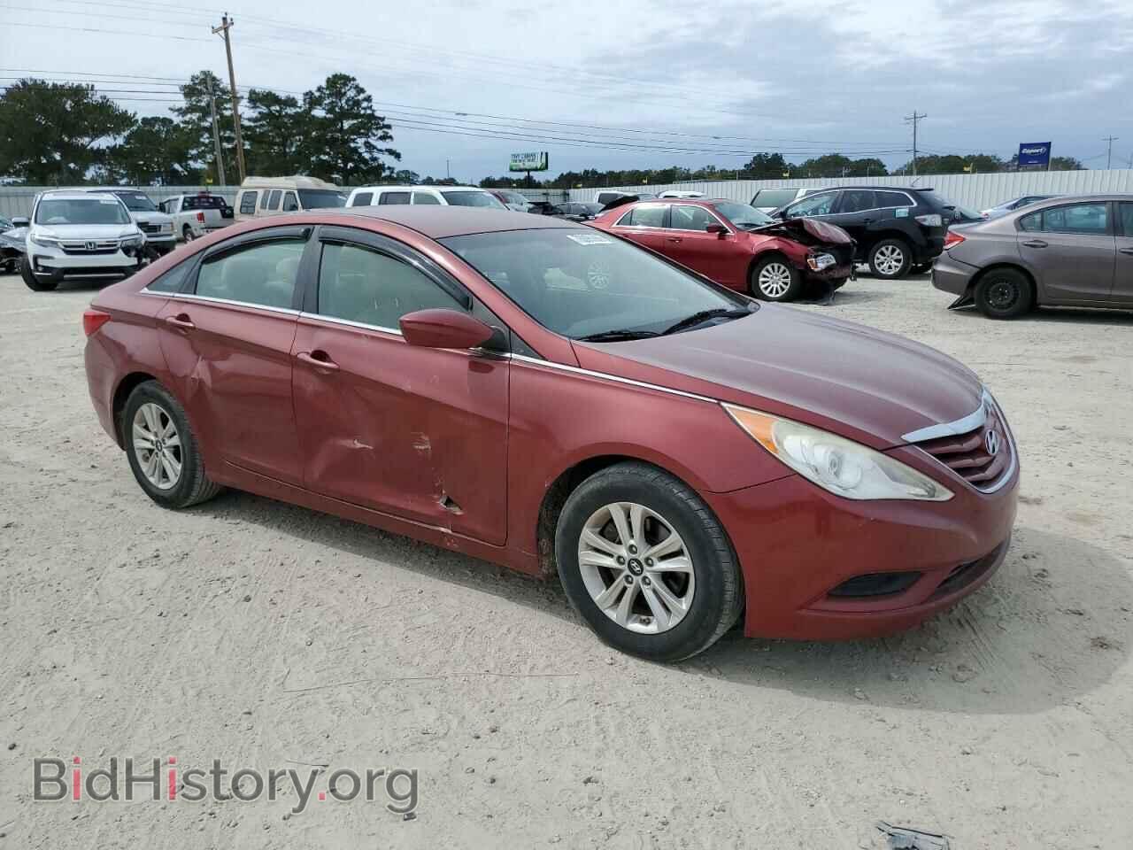2012 HYUNDAI SONATA - VIN: 5NPEB4AC6CH409837 - Фото 4